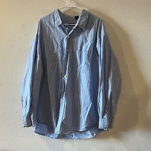 Preloved IZOD  3XL button up shirt